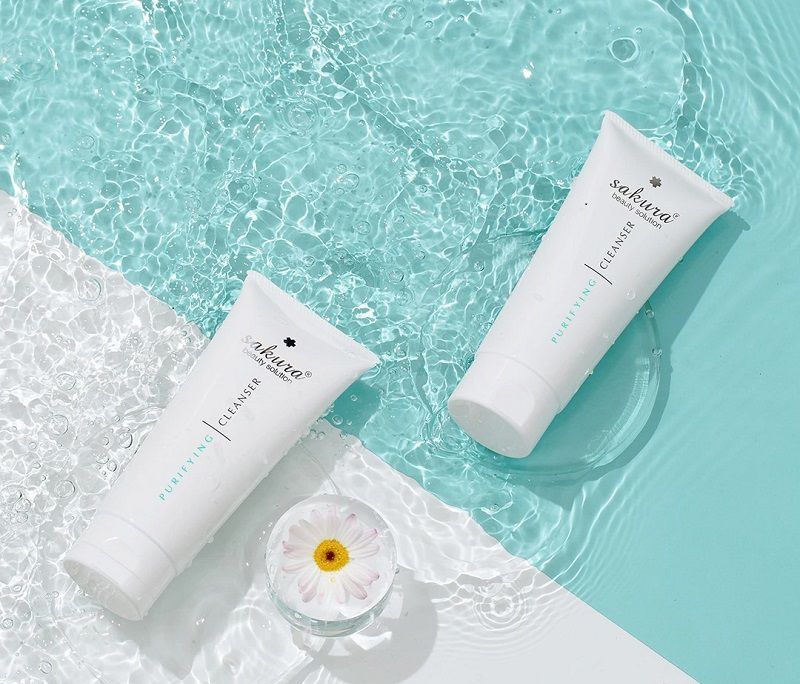 Sữa rửa mặt Sakura Purifying Cleanser